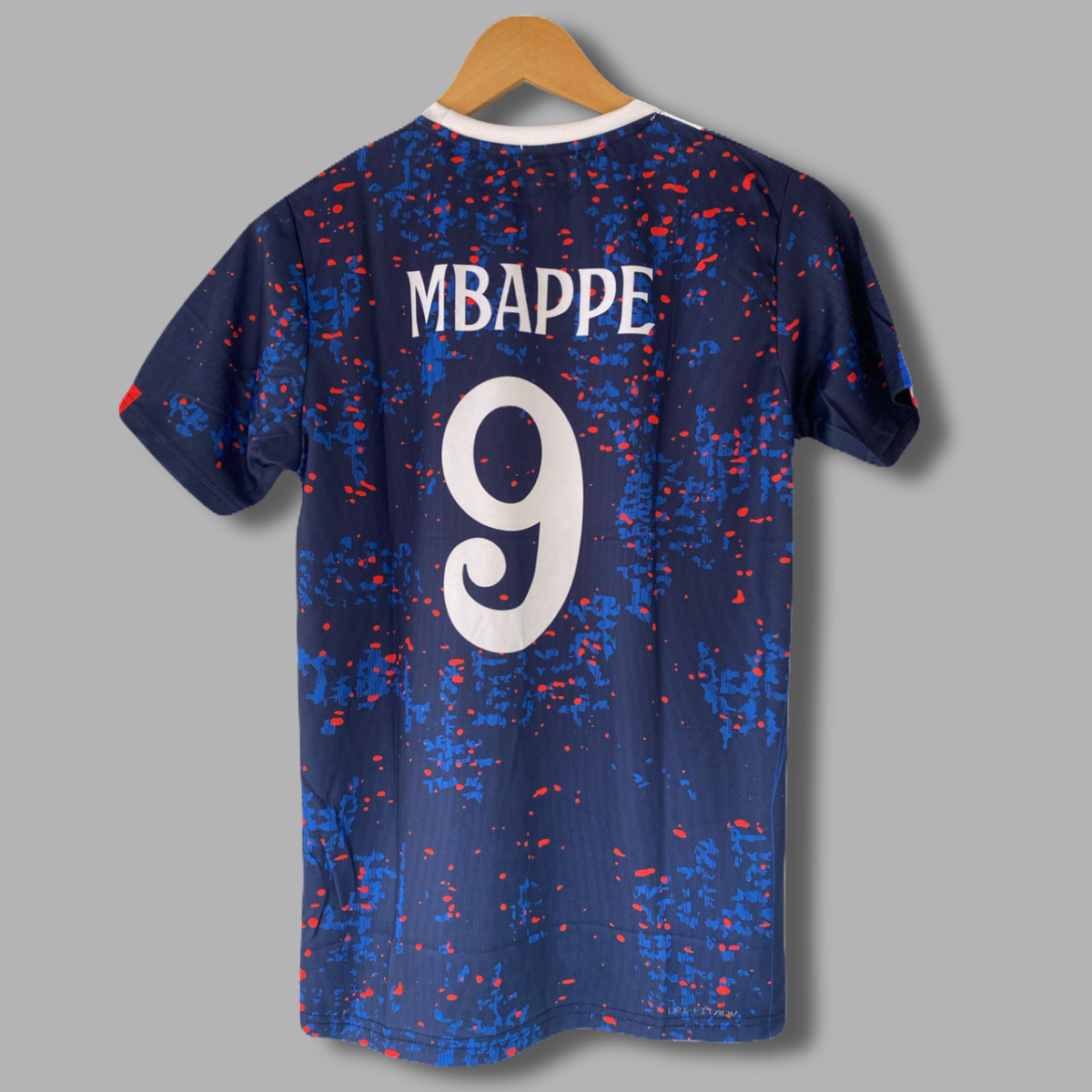 Mbappe France training Half Sleeve embroidery jersey - P2083 | Jersey Kada