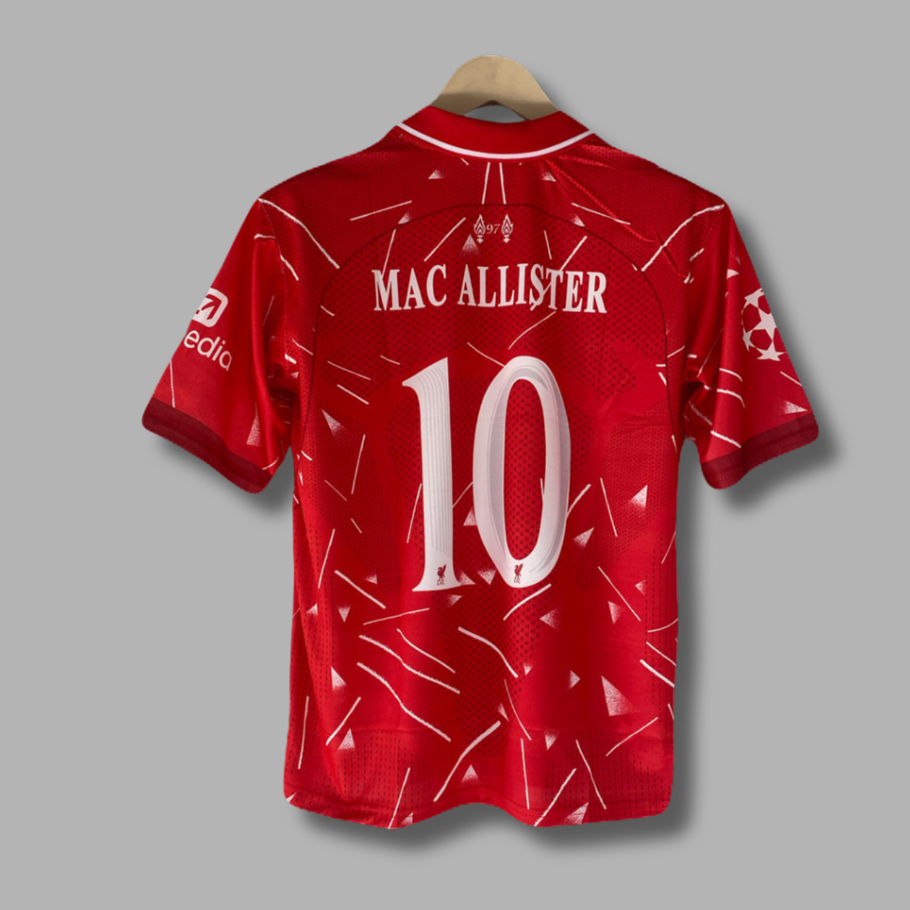 Mac Alister Liverpool 2026-27 Home Five Sleeve Collar Sublimation -P2343 | Jersey Kada