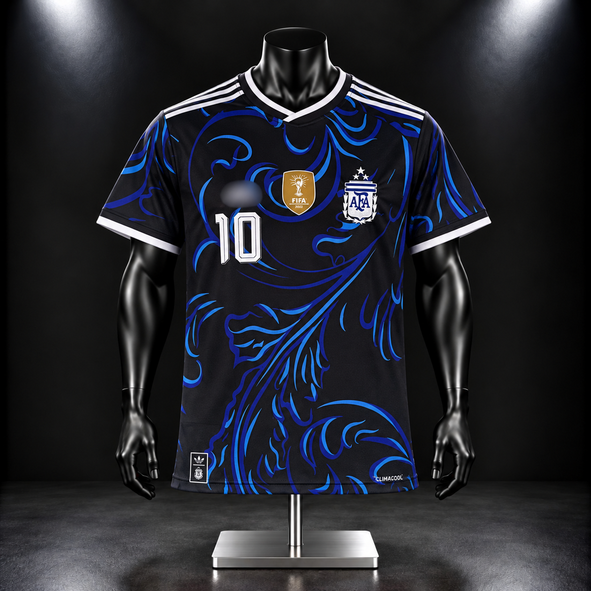 Messi Argentina 2026 Worldcup Away Half Sleeve Jersey - P2579