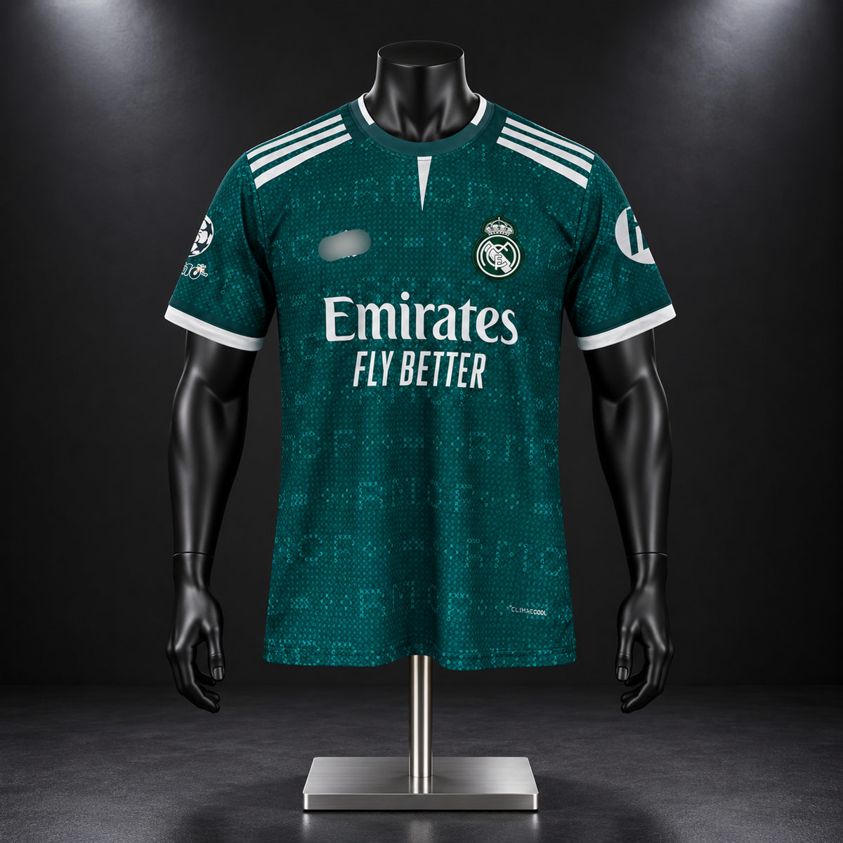 Mbappe Real Madrid 2026-27 Away Half Sleeve Embroidery - P2380 | Jersey Kada