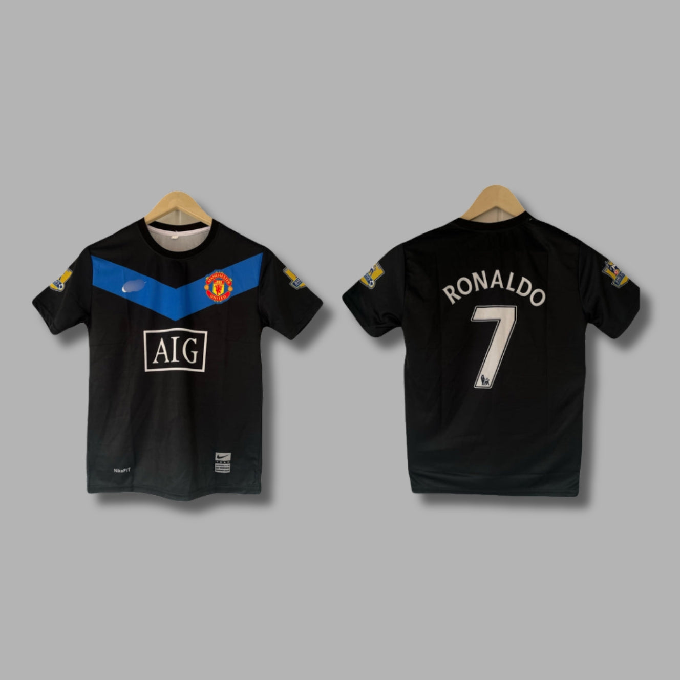 Man United 2007 Ronaldo Away Half Sleeve Sublimation P1719| Jersey Kada