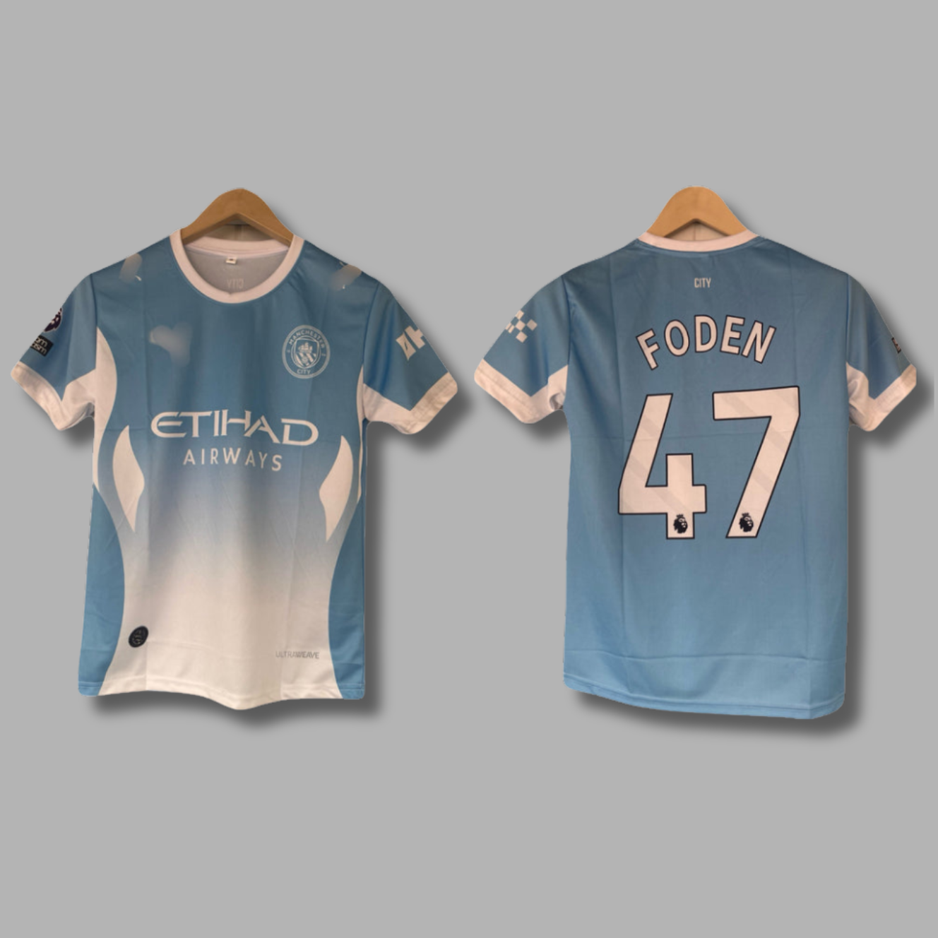 Foden Manchester city 2026/27 Home Half Sleeve Sublimation - P2278 | Jersey Kada