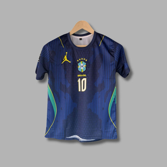 Brazil 2026 Away Neymar jr Half Sleeve Embroidery P1629 | Jersey Kada