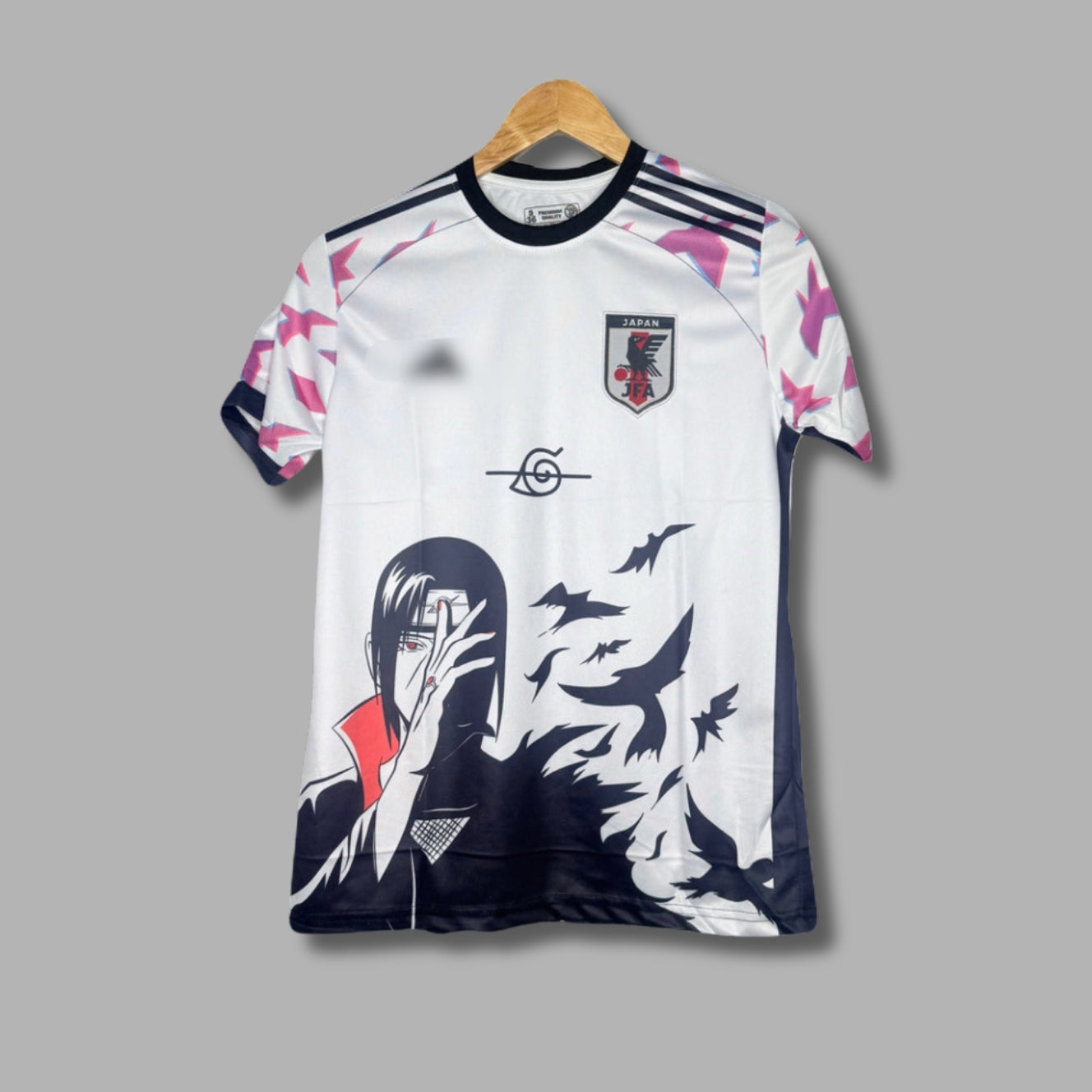 Japan 2024 Birds Special Edition Kit Half Sleeve Embroidery - P633| Jersey Kada