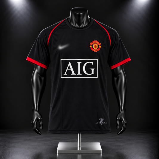 Ronaldo Manchester United 2008 Away Half Sleeve Embroidery- P2438 | Jersey Kada