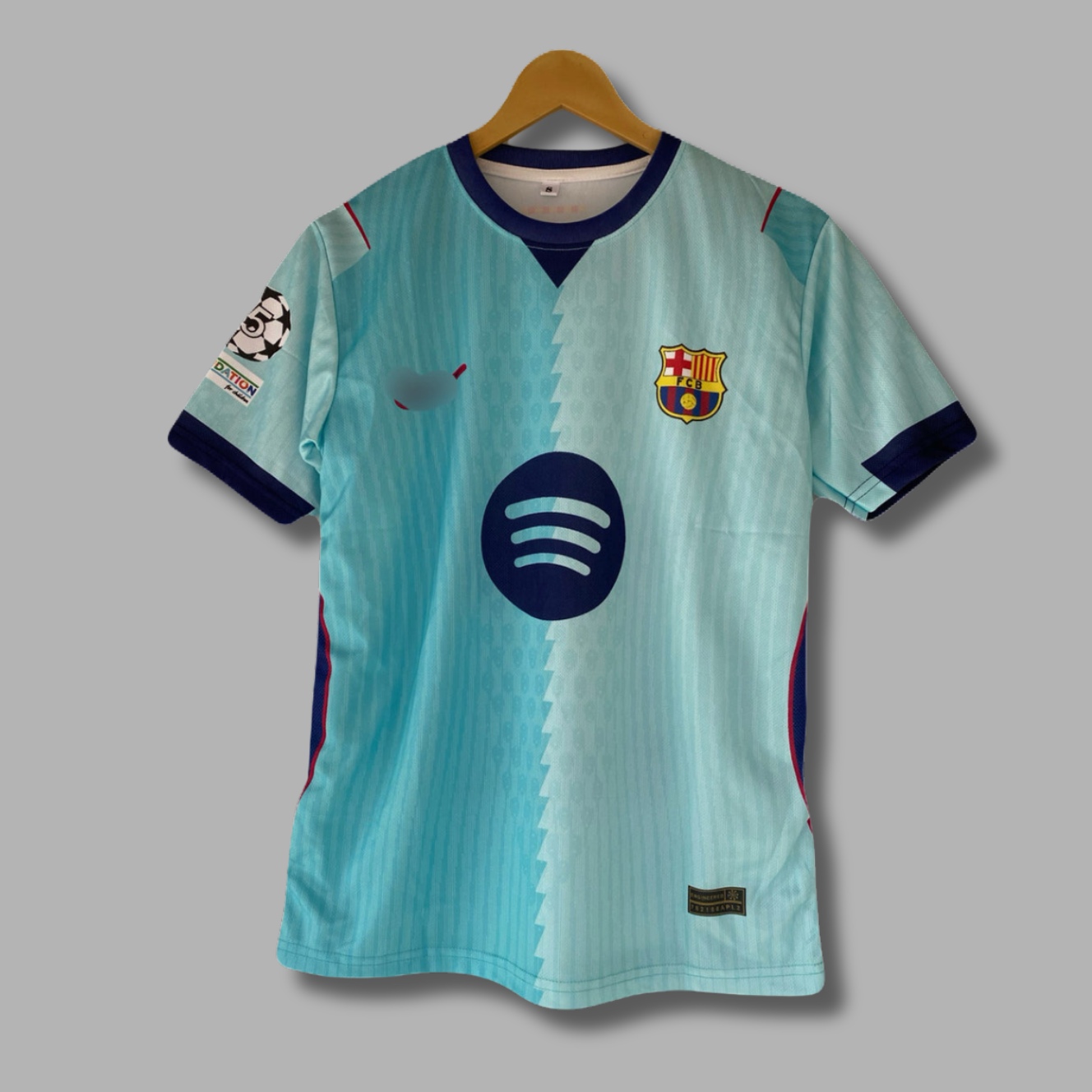 Pedri Barcelona 2026-2027 Third Kit Half Sleeve Sublimation - P2423 | Jersey Kada