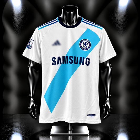 Hazard Chelsea 2012/13 Away Half Sleeve Sublimation - P558 | Jersey Kada