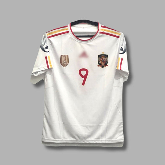 Spain 2011-12 Away jersey Torres Half Sleeve Sublimation P14 | Jersey Kada