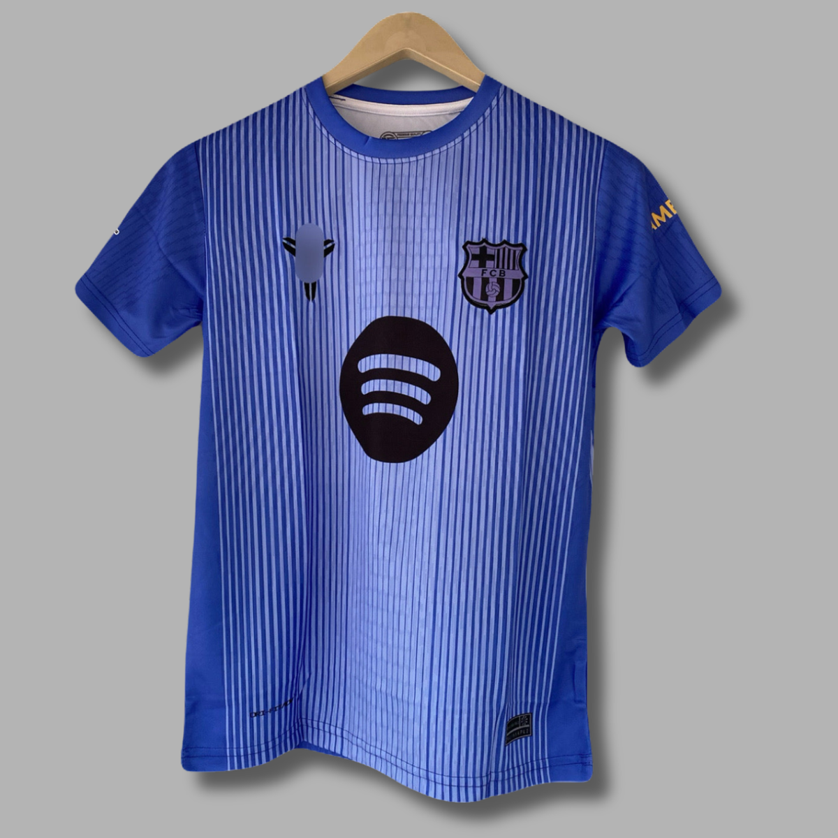 Yamal Barcelona Half Sleeve embroidery jersey - P2080 | Jersey Kada