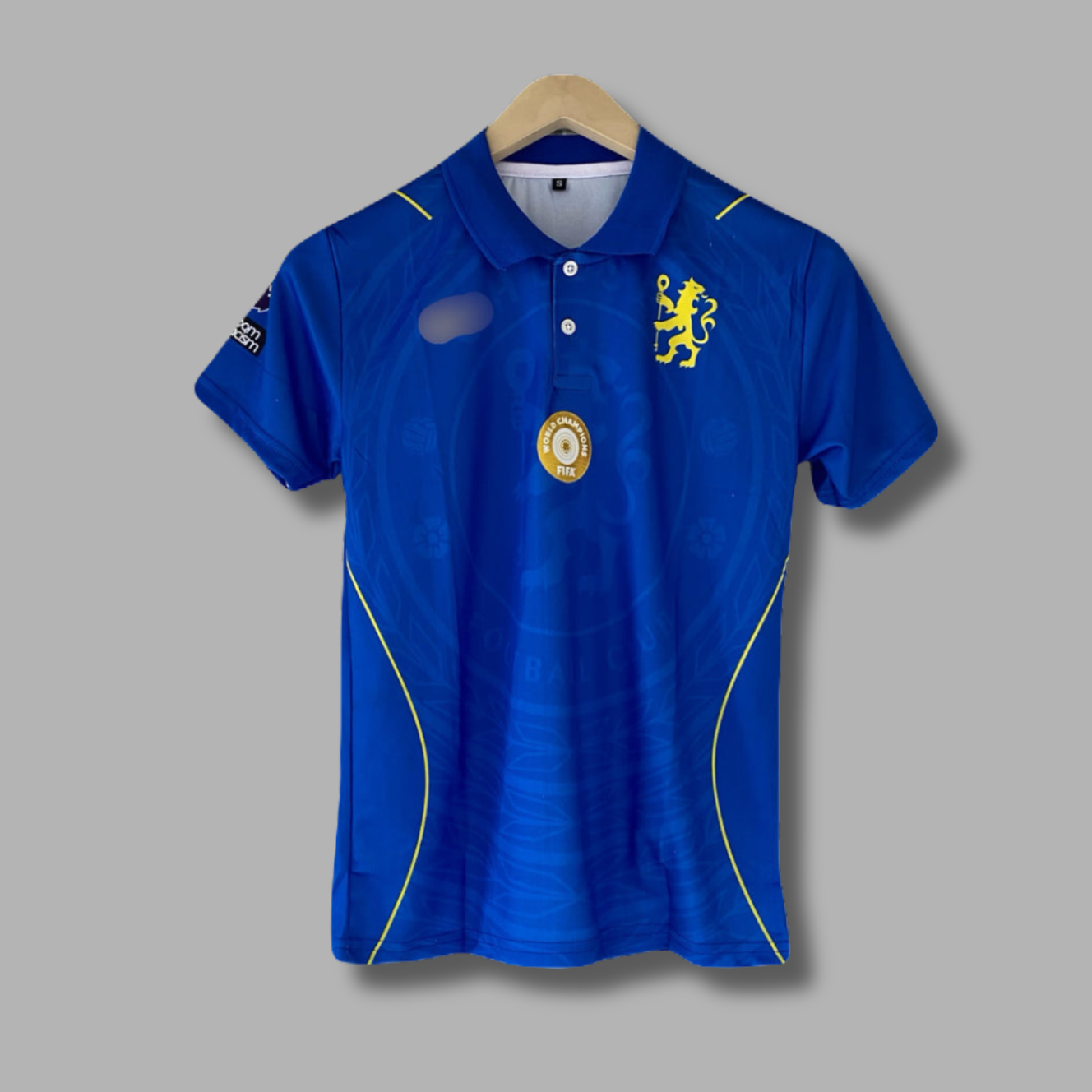 Joao Pedro Chelsea 2026/27 Home Half Sleeve Collar Sublimation- P2398 | Jersey Kada