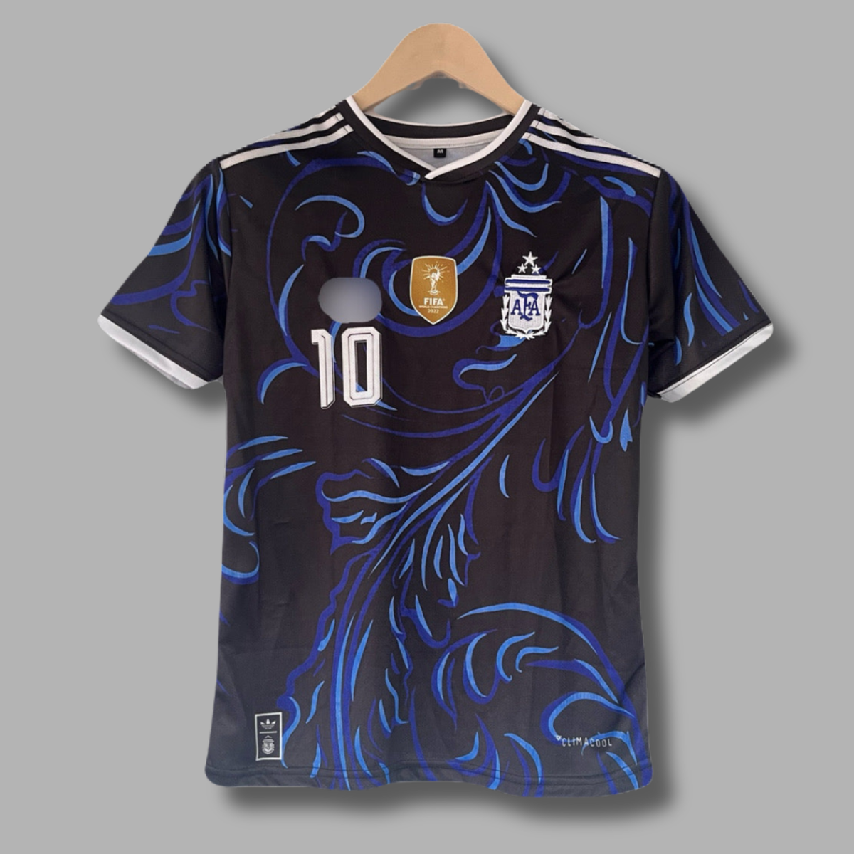 Messi Argentina 2026 Worldcup Away Half Sleeve Jersey - P2579