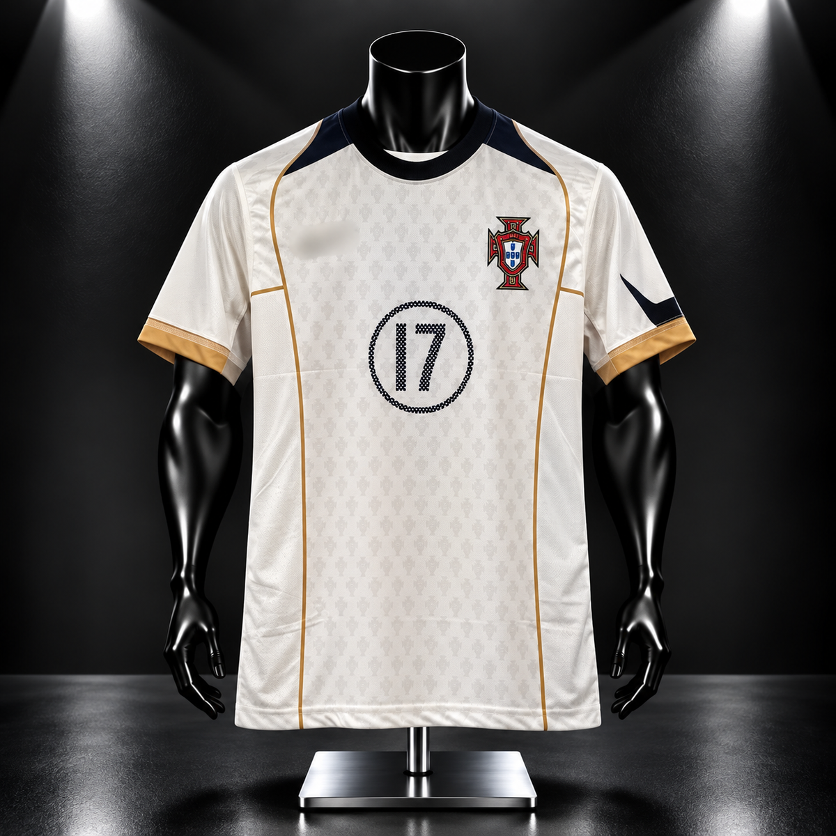 Portugal 2004/05  Away kit Ronaldo Half Sleeve Sublimation - P287 | Jersey Kada