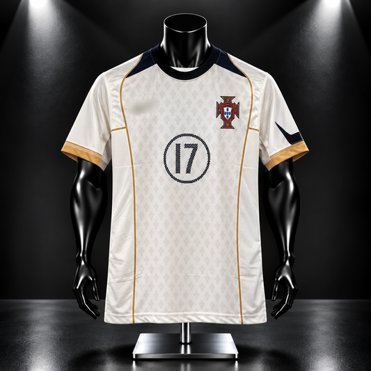 Portugal 2004/05  Away kit Ronaldo Half Sleeve Sublimation - P287 | Jersey Kada