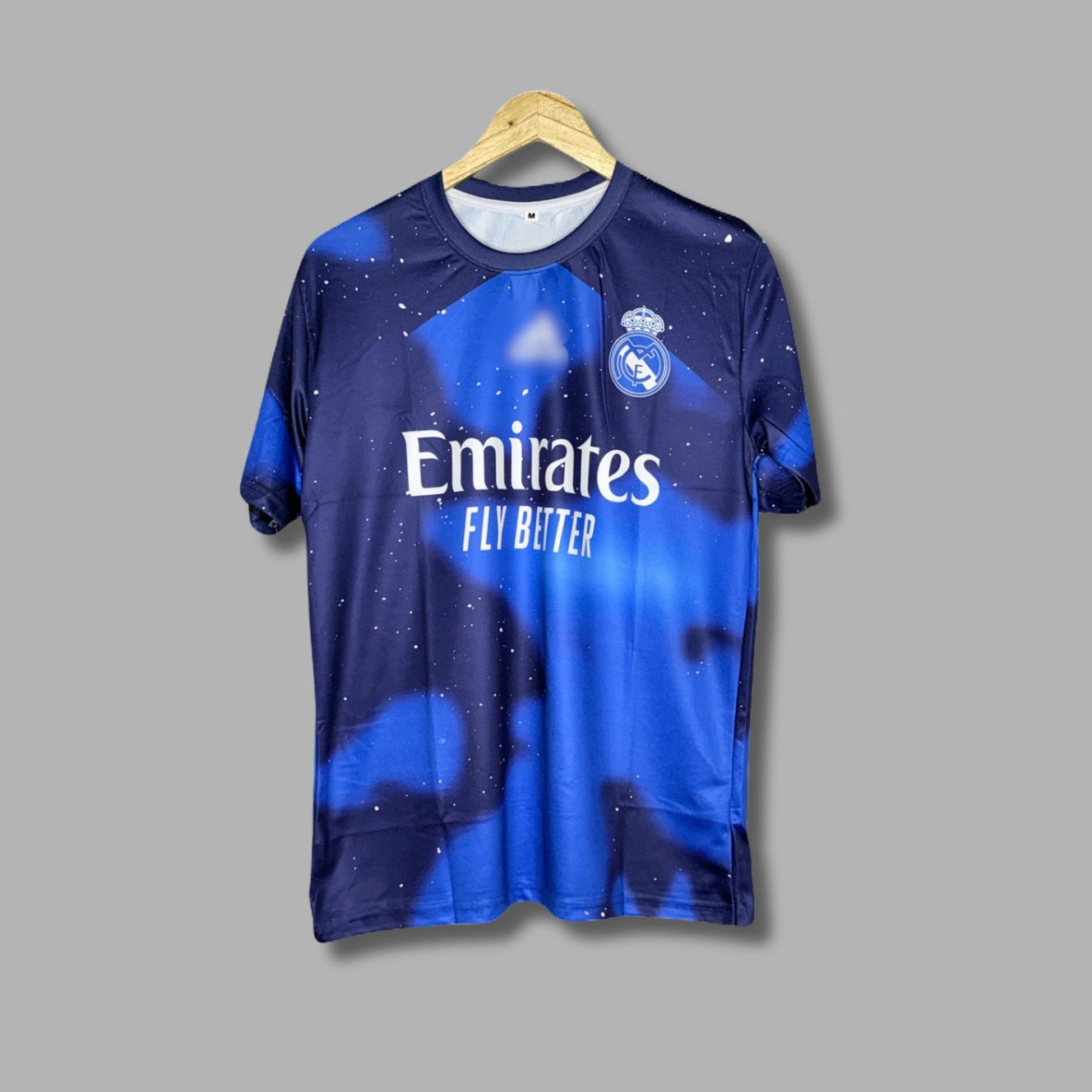 Real Madrid 2018-19 Special EA Kit Back Plain Half Sleeve Sublimation - P874 | Jersey Kada
