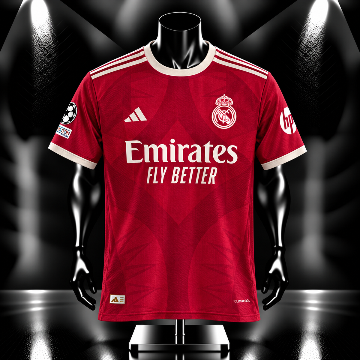Mbappe Real Madrid 2026-27 thrid kit embroidery half sleeve - P2548 | Jersey Kada