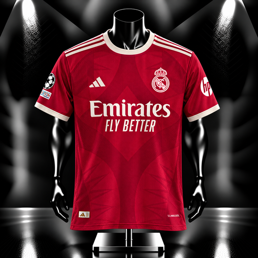 Mbappe Real Madrid 2026-27 thrid kit embroidery half sleeve - P2548 | Jersey Kada