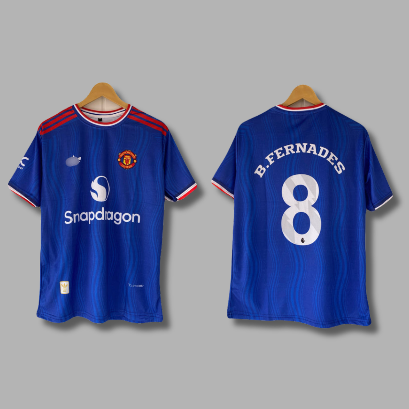 Bruno Fernandes Manchester United 2026/27 Away Half Sleeve Sublimation -P2416 | Jersey Kada