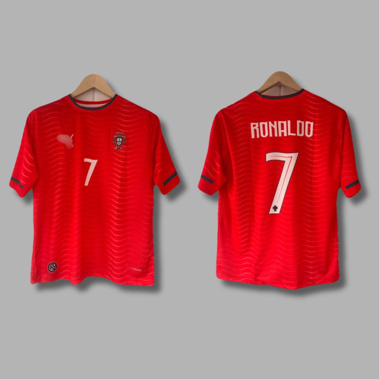 Portugal 2026 WorldCup Ronaldo Five Sleeve Embroidery -P2043 | Jersey Kada