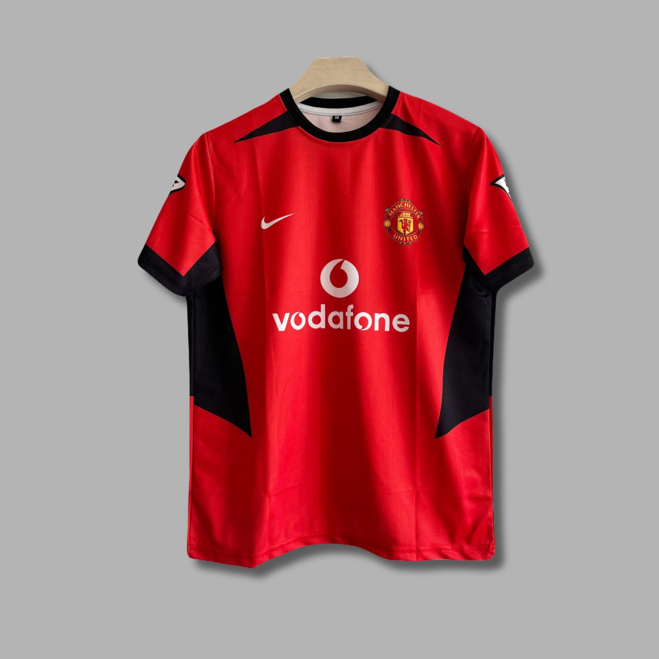 Man United 2002-04 Beckham Retro P630 Half Sleeve Sublimation | Jersey Kada