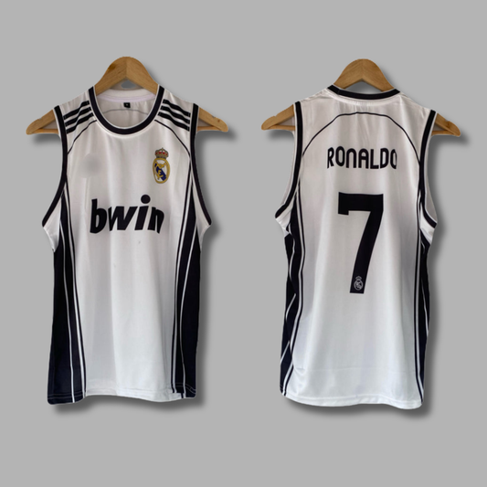 Ronaldo Real Madrid Special Edition Sleeveless Bibs Sublimation - P2242 | Jersey Kada