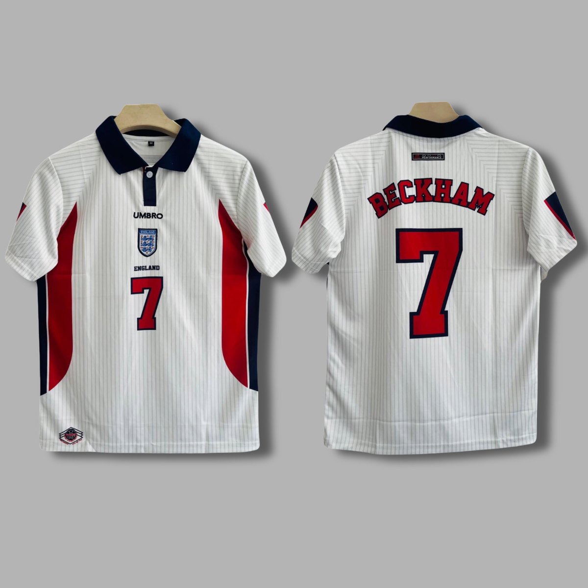 England 1998 Home kit Polo P349 | Jersey Kada
