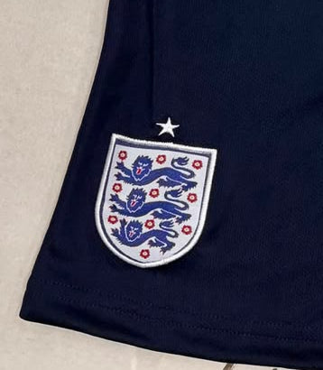England 2026 Worldcup shorts embroidery | Jersey Kada
