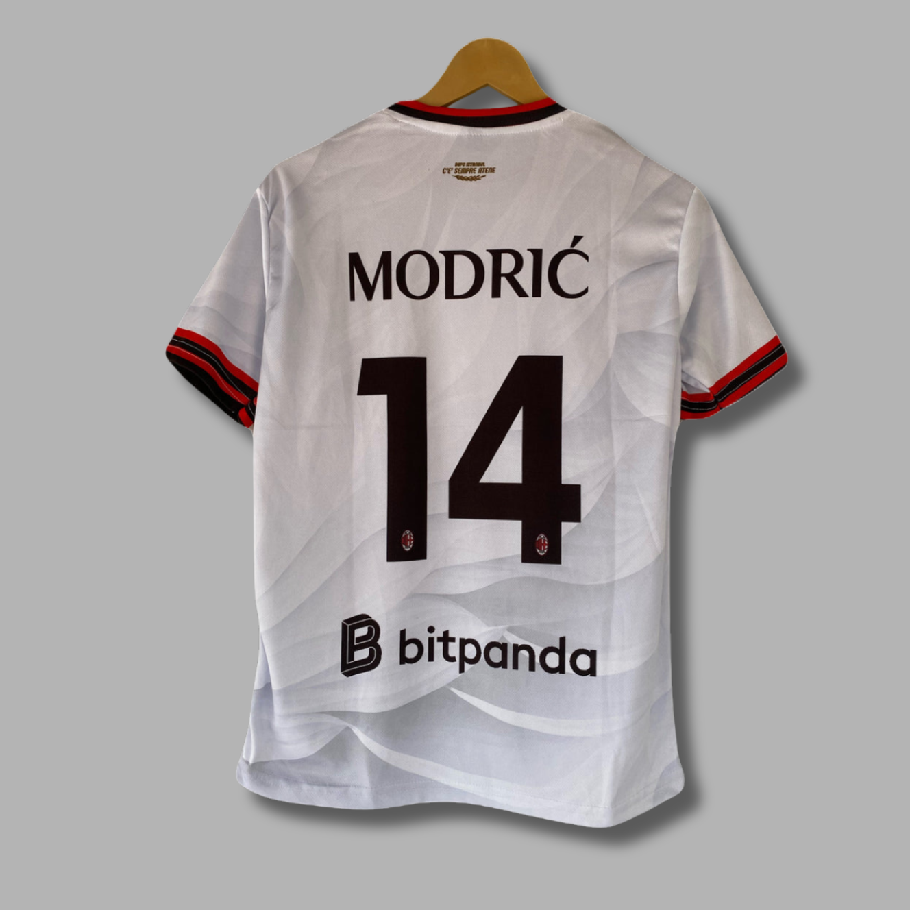 Modric Ac Milan 2026/27 Away Half Sleeve Sublimation - P2415 | Jersey Kada