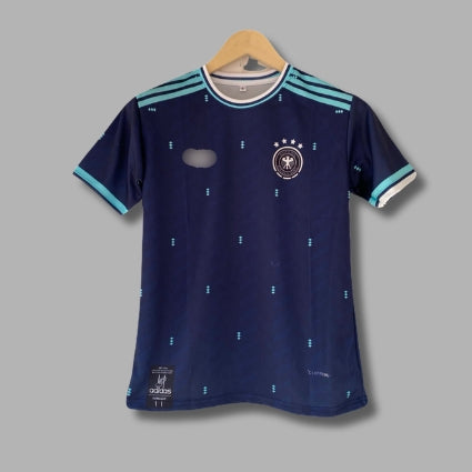Germany 2026 World Cup Away plain back Half Sleeve Jersey - P2000