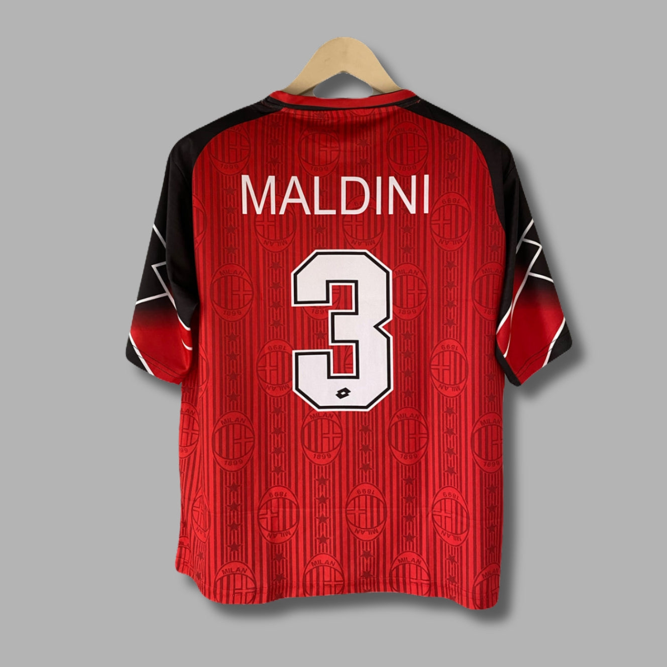 Ac Milan Mildini Five Sleeve Sublimation - P2053 | Jersey Kada