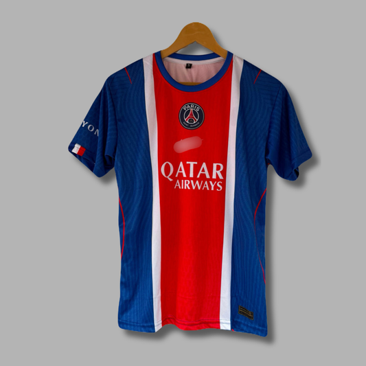 Dembele PSG 2026/27 Home Half Sleeve Sublimation - P2372 | Jersey Kada