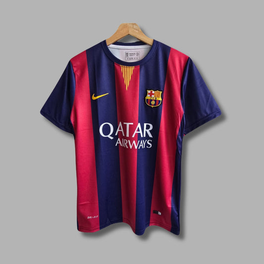 Barcelona 2015 Messi Half Sleeve Embroidery - P1035 | Jersey Kada