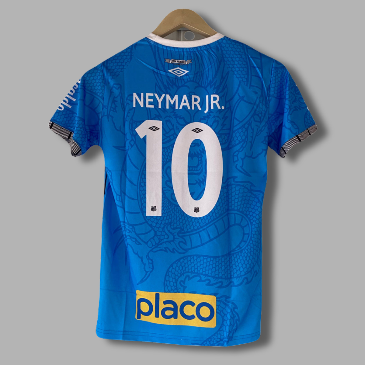 Neymar Santos 2026/27 half sleeve embroidery - P2089 | Jersey Kada