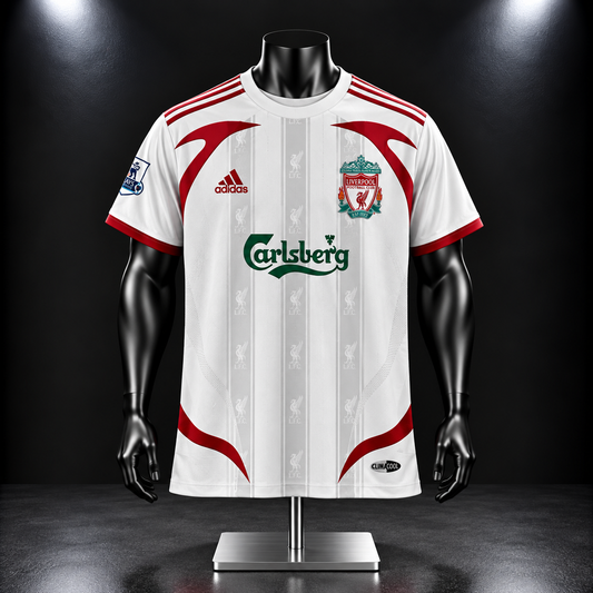 Torres Liverpool 2007/08 Away Half Sleeve Sublimation - P2151 | Jersey Kada