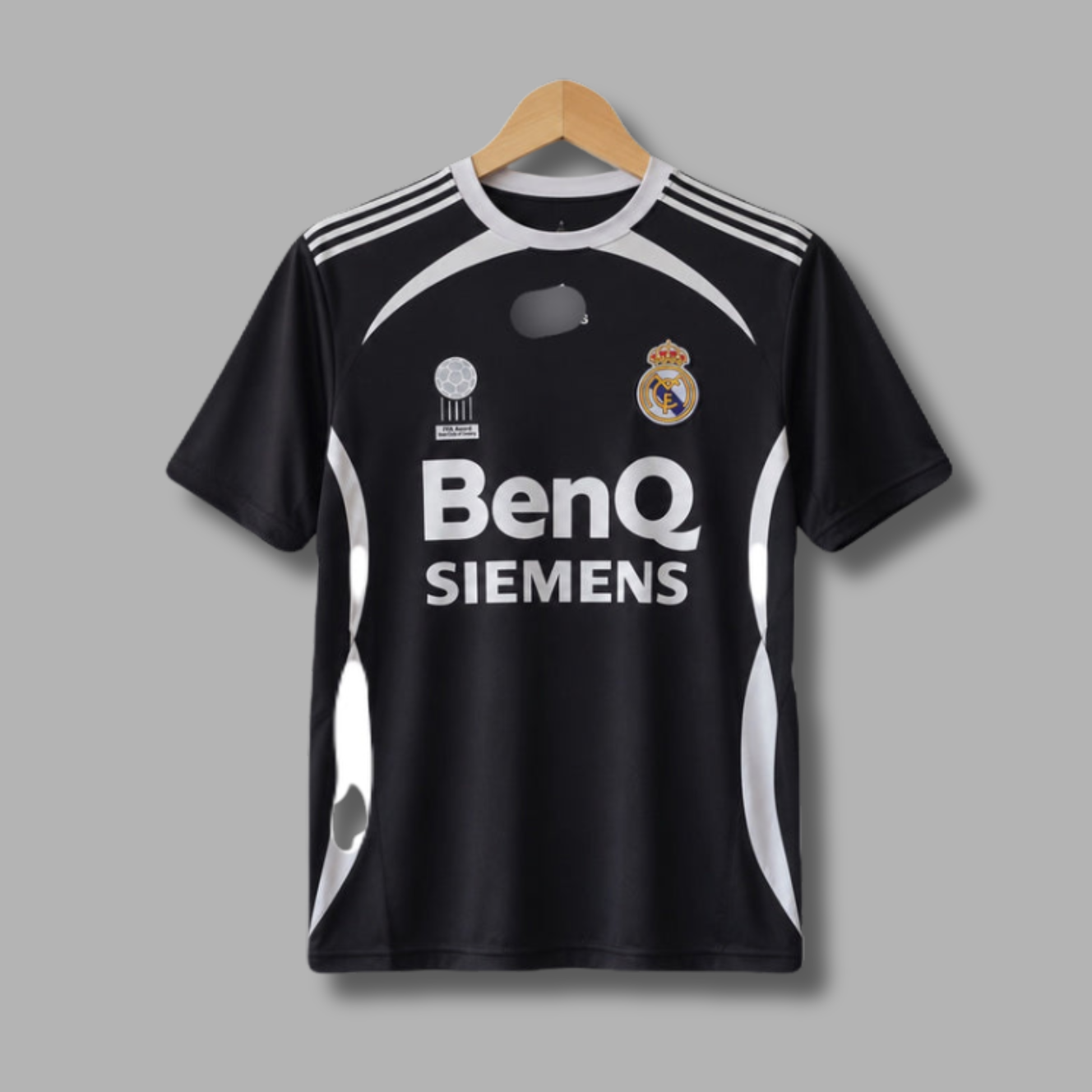 Beckham Real Madrid 2004 Away Half Sleeve Embroidery | Jersey Kada
