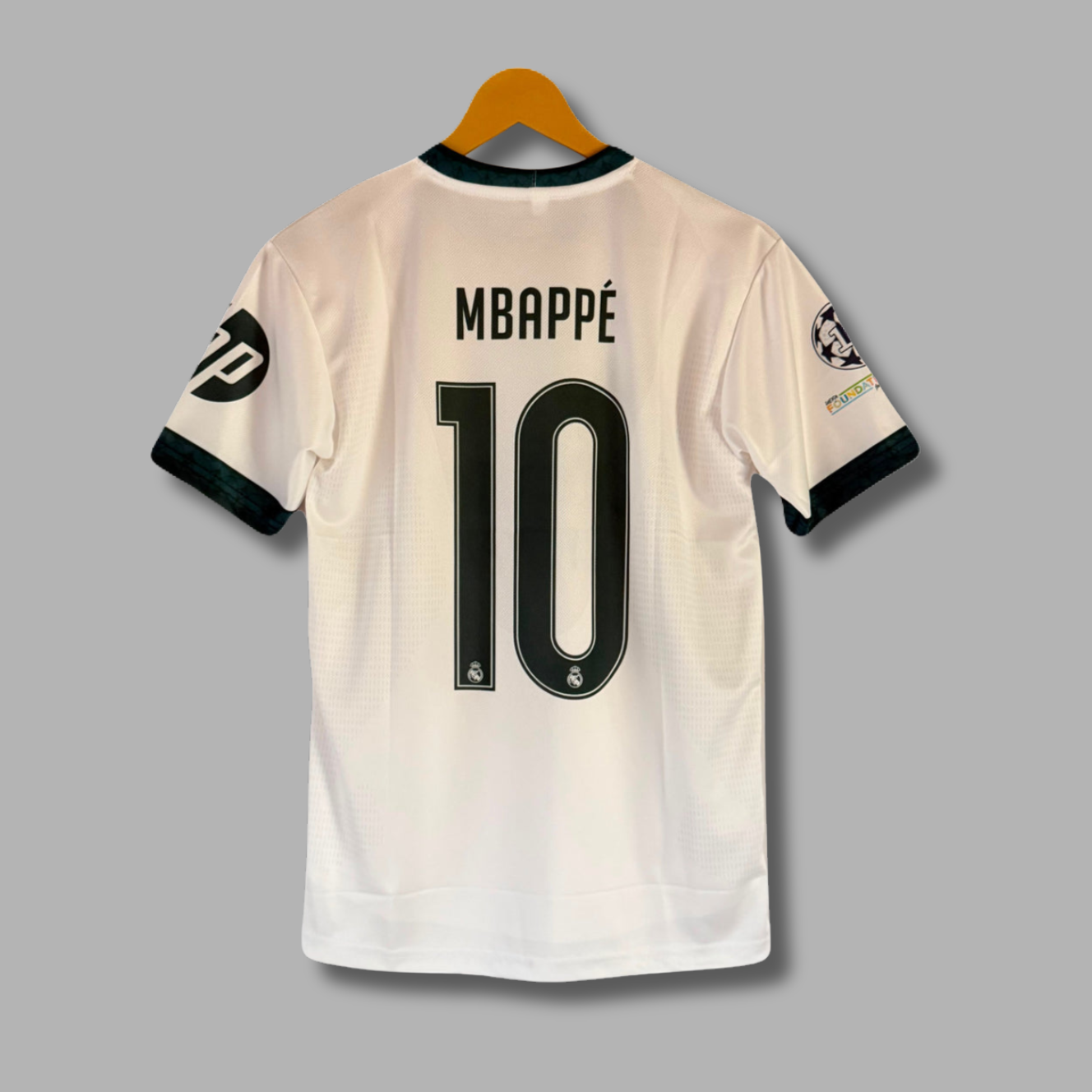 Mbappe Real Madrid 2026-27 Home Half Sleeve Embroidery - P2381 | Jersey Kada