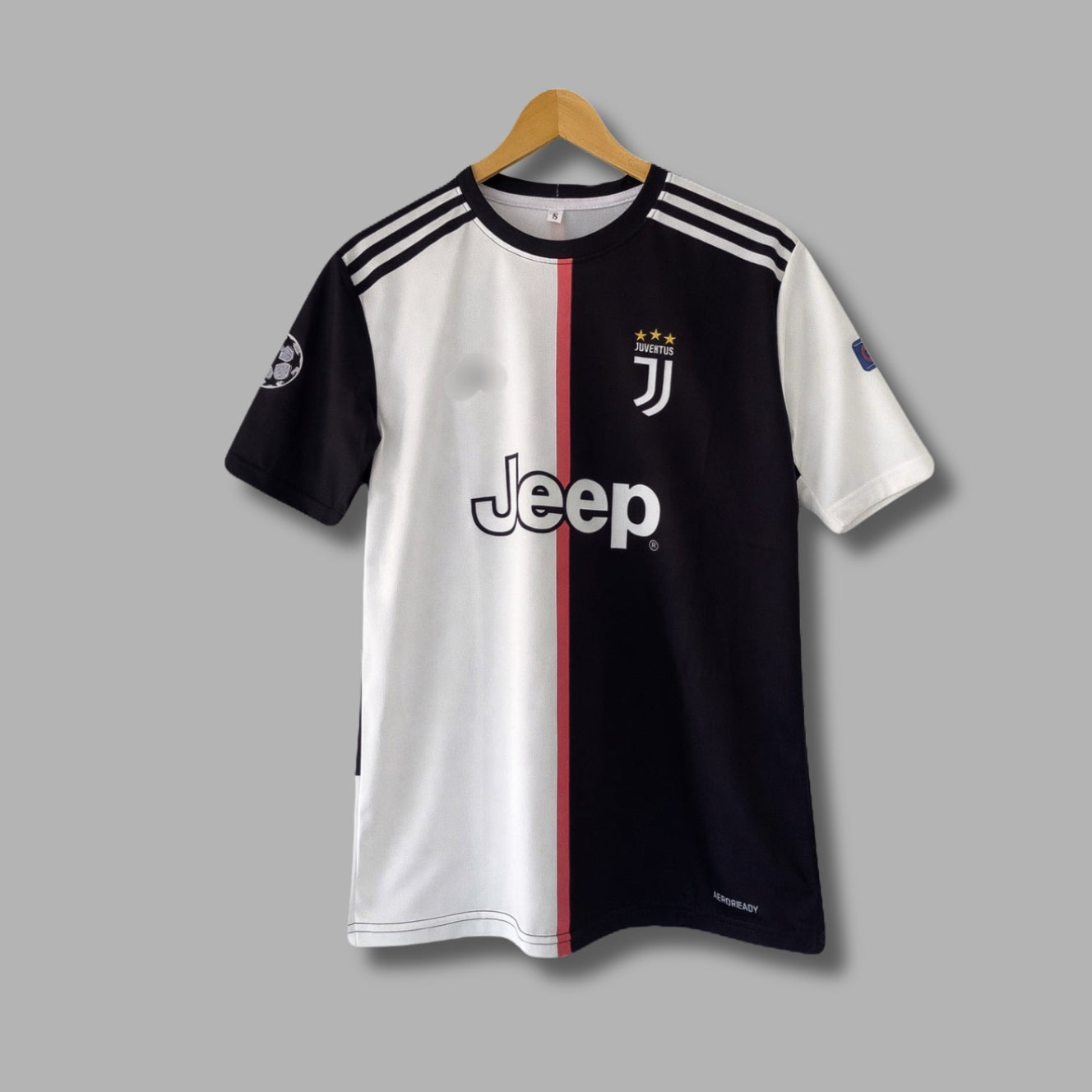 Juventus 2019-20 Home Ronaldo Half Sleeve Sublimation P77 | Jersey Kada