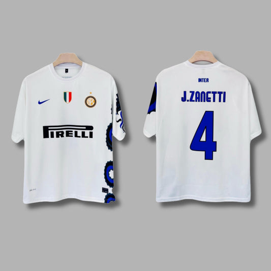 Inter Milan Zanetti Five sleeve Roundneck Sublimation | Jersey Kada