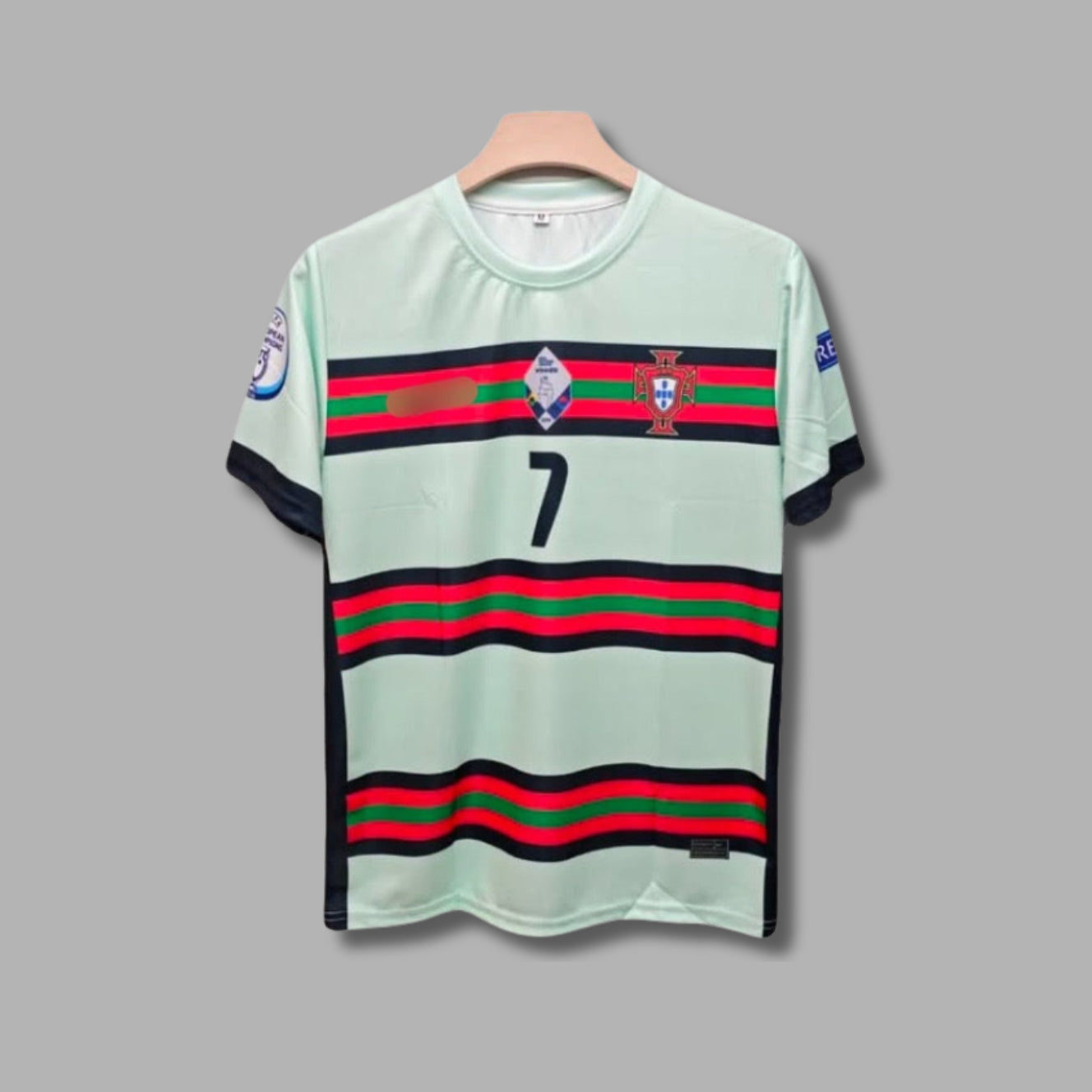 Portugal 2021/22 away jersey Ronaldo Half Sleeve Sublimation - P574 | Jersey Kada