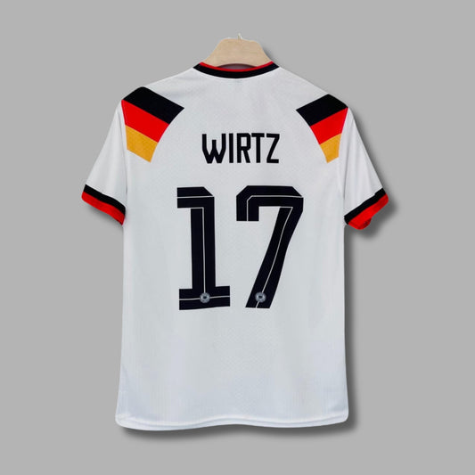 Germany 2026 WorldCup Wirtz Half Sleeve Sublimation P890 | Jersey Kada