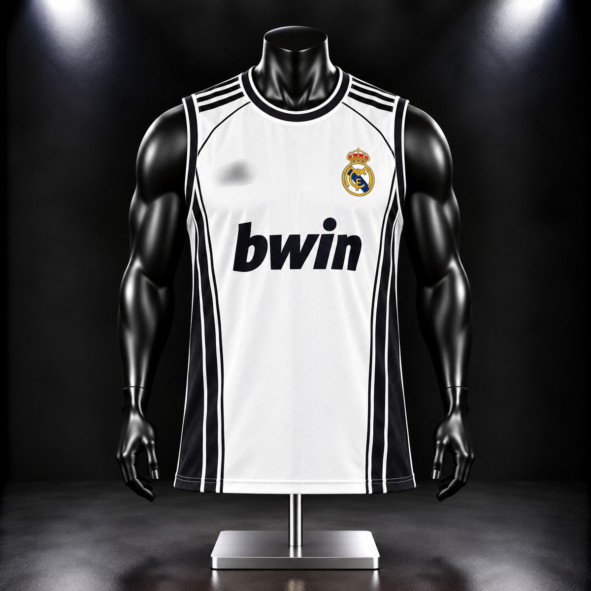 Ronaldo Real Madrid Special Edition Sleeveless Bibs Sublimation - P2242 | Jersey Kada