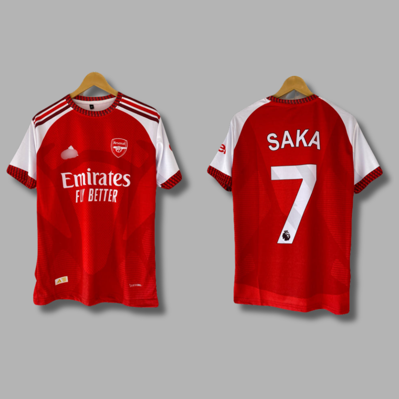 Saka Arsenal 2026/27 Home Half Sleeve Sublimation -P2418 | Jersey Kada