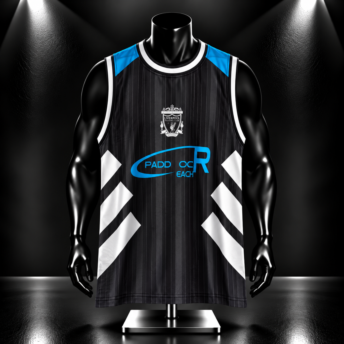 Torres Liverpool  Sleeveless Bibs Sublimation  - P2357 | Jersey Kada