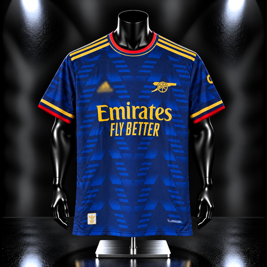 Odegaard Arsenal 2026/27 Away Half Sleeve Sublimation -P2422 | Jersey Kada