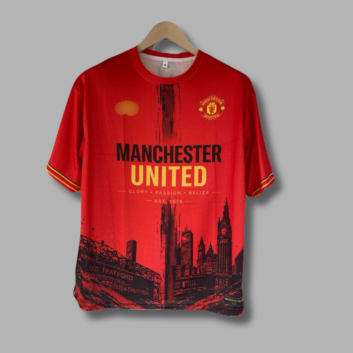 Bruno Manchester United Five Sleeve sublimation Jersey - P2586 | Jersey Kada