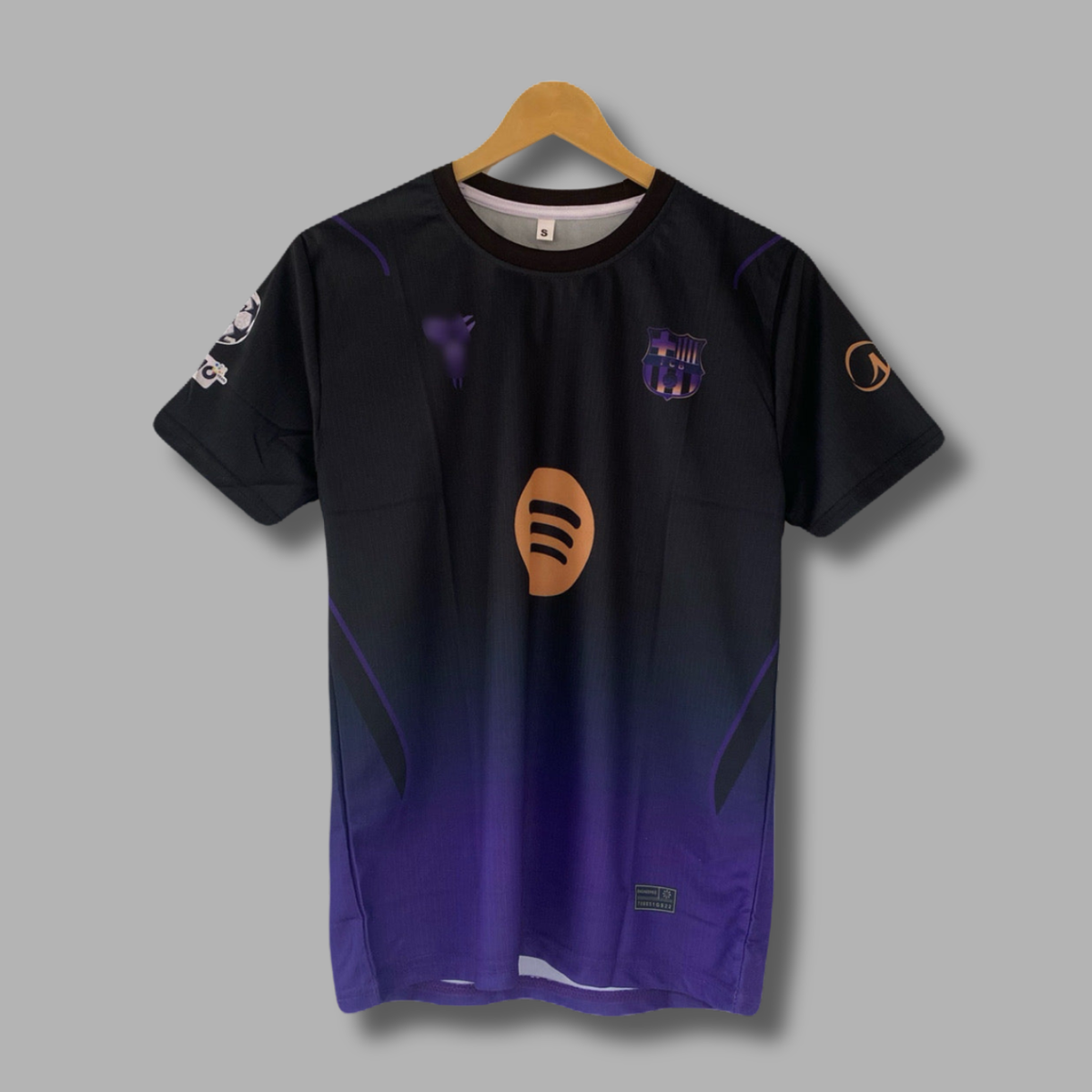 Cubarsi Barcelona Away kit 2026/27 Half sleeve Sublimation jersey - P2722 | Jersey Kada