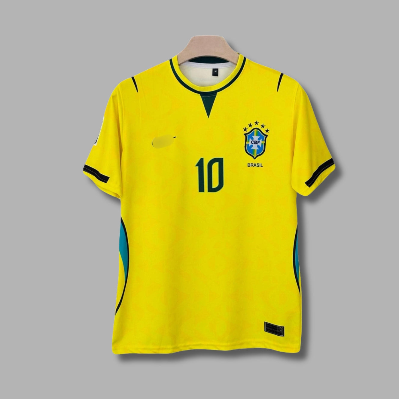 Neymar JR Brazil 2026 WorldCup Half Sleeve Embroidery P1842| Jersey Kada