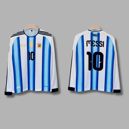 Argentina 2026 Worldcup Messi Fullsleeve Sublimation P1444 | Jersey Kada