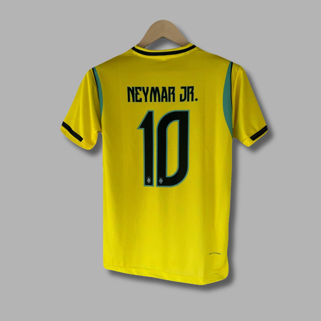 Brazil 2026 WorldCup Home Neymar JR Half Sleeve Sublimation | Jersey Kada