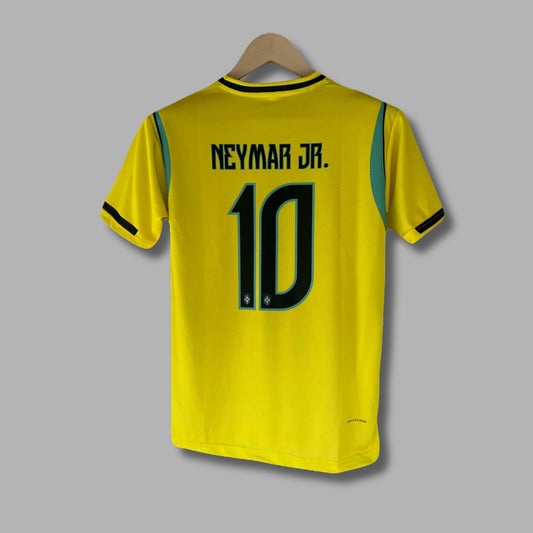 Brazil 2026 WorldCup Home Neymar JR Half Sleeve Sublimation | Jersey Kada