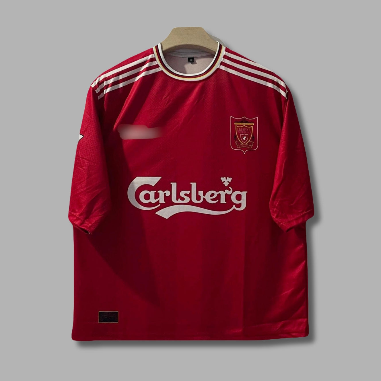 Liverpool 2002 Fowler Five Sleeve Sublimation P1443 | Jersey Kada